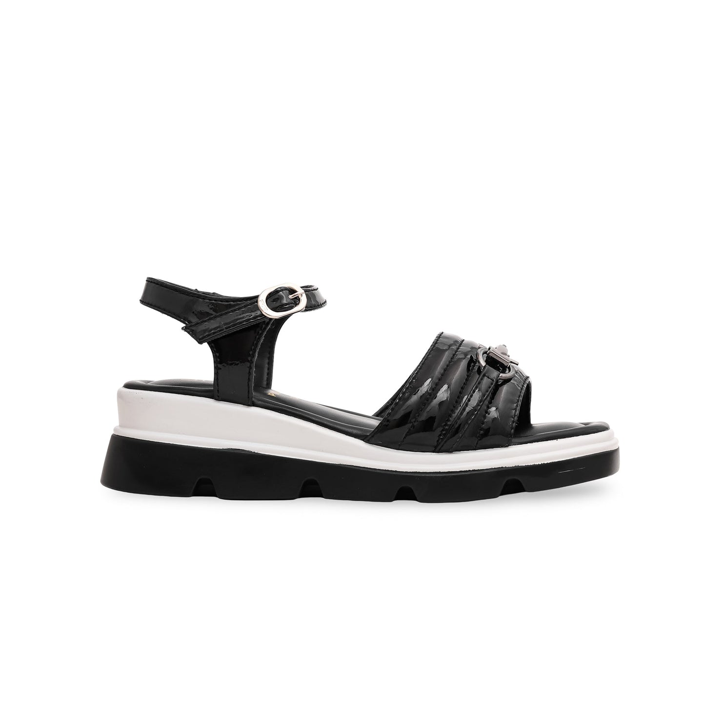Black Formal Sandal PU0226