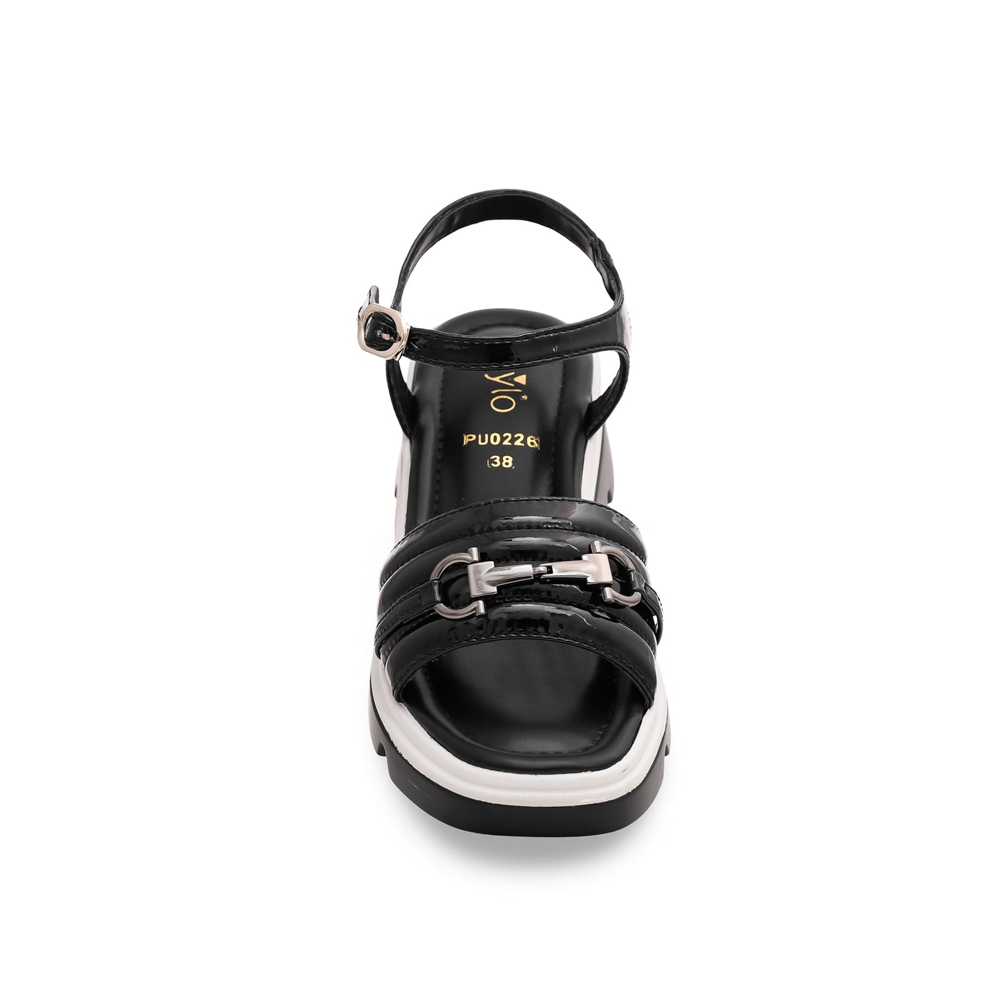 Black Formal Sandal PU0226